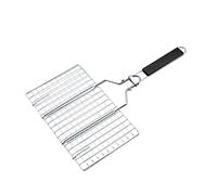 SEWOART Panier à Barbecue pour Grillades Ustensiles De Cuisine pour Pique- Plein Air Cadeau De Pendaison De Crémaillère Facile à Transporter Et Ranger