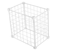 SEWOART Panier de Rangement Suspendu en Fil Métallique pour Congélateur Coffre 32X215X32 CM Séparateur Modulable et Organisateur D’Étagère pour Réfrigérateur Support Robuste et