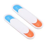 SEWOART Panneau Porte Coulissant Ne Déranger Lot de Indicateur Occupé pour Bureau Salle de Réunion et Toilettes Signalisation Adhésive Pratique