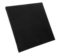 SEWOART Panneau Toile Noire pour Peinture à Huile et Acrylique Planche Bois Cadre pour Garçon Fille Support DIY pour Dessin Matériel Peinture Artistique Polyvalent