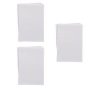 SEWOART Papier Calque Blanc Translucide 15X10 CM 150 Feuilles Pack de 3 Papier à Dessin Vélin pour Calligraphie Croquis et Traçage Artistique pour Art et Artisanat