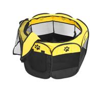 SEWOART Parc Octogonal pour Animaux De Compagnie Grand Parc De Voyage en Tissu Oxford Portable Et Pliable pour Chien