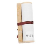 SEWOART Parchemin Pour Écrire Unité 2 Pièces Rouleau De Papier De Riz Rouleau De Chinoise Parchemin Vierge Vide Decoration Mural Décoration Mural Papier Parchemin Rouleau De Peinture Chinoise Le Tissu