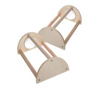 SEWOART Perchoir pour Poules Support Multifonction Brooder et Perchoir Intérieur Extérieur Favorise Interaction et Développement des Poussins Accessoire Poulailler et Ludique