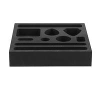 SEWOART Petit Creuset Pour La Fusion Des Métaux Creuset En Or Pour La Fusion Du Laiton Pour Bijoux Moule De Coulée Pour Barres De Graphite Façonneur De Graphite