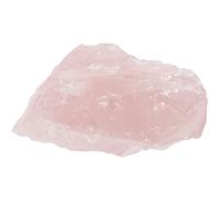 SEWOART Pierre de Cristal Naturelle Rose Décorative 100-200g Pierre de Quartz Brute Collection de Cristal Décoration Intérieur pour Bureau et Maison Objet D’Art Spirituel