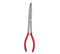 SEWOART Pince à Creuset Incurvée Acier Mini Pince de Précision pour Bijoux Résistante Chaleur Adaptée Aux Bols de Fusion et Travaux Artisanaux