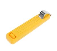 SEWOART Pince à Dénuder Réglable pour Fils Isolants Profondeur de Coupe Ajustable Lame Rotative en Acier Solide Poignée Antidérapante en PVC Outil Électrique Professionnel pour