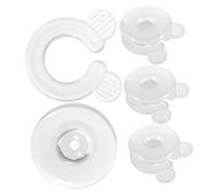 SEWOART Pince à Drap De Lit Réglable 4 Pièces en Plastique Maintien Anti-Glisse pour Draps Housse Et Couette Compatible Literie Accessoires Maison