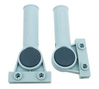 SEWOART Pince Rotative pour Manche De Balai À Franges Pince pour Poteau De Balai À Franges Ensemble De Pinces en Plastique pour Balai À Franges Pièces De Rechange pour Balai À Franges