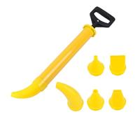 SEWOART Pistolet à Mortier Multifonction avec Buses Interchangeables pour Calfeutrage Ciment Outil Professionnel pour Joints et Coulis