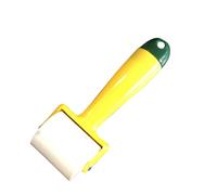SEWOART Plastique pour Peint avec Roulement Stable Outil DIY pour Adhésif Mural Adapté Aux PVC et Non Tissés Pression Uniforme pour Décoration Murale