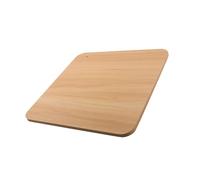 SEWOART Plateau de Table Carré 40 X 40 CM, Plateau Monobloc Stratifié Imperméable, Plan de Travail Multifonctionnel 2,5 CM D’Épaisseur, Table Basse Polyvalente pour Salon et Bureau