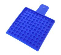 SEWOART Plateau Plastique pour Comptage de Graines de Soja Plateau de Tri Multifonction pour Céréales Outil de Germination Portable pour Organisation Précise des Grains