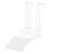 SEWOART Plateforme De en Acrylique pour Tortues Terrasse D'aquarium pour Le Bien-être des Animaux