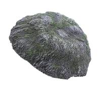 SEWOART Plateforme Flottante pour Tortues Résine Abri Soleil avec Rampe Escalade Décoration Aquarium Reptile Île Flottante pour Tortue Entretien Facile