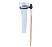 SEWOART Pluviomètre pour Agriculture Facile à Placer en Plastique Gobelet Doseur, Mesure Précise des Précipitations et Utilisation en Milieu Sauvage