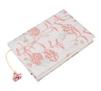 SEWOART Pochette de Protection Tissu pour Housse Réutilisable Antirayures avec Marque-page Couverture Esthétique pour Carnets et Manuels Rigides