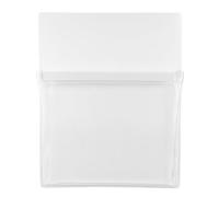 SEWOART Pochette Magnétique A4 Grand Format pour Classement Mural, Paquet de Rangement Multifonction en Matériau Solide, Organiseur de Bureau pour Réfrigérateur, Dossiers Suspendus