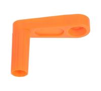 SEWOART Poignée De Rechange pour Enrouleur De Tuyau Orange Vif pour Rangement Extérieur De Tuyaux Arrosage Accessoire De Dévidoir