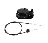 SEWOART Poignée de Traction en Alliage avec Câble pour Canapé et Fauteuils Inclinables - Pièce de Rechange - Câble de Déverrouillage Précis pour Réparation Meubles - Usage Maison et