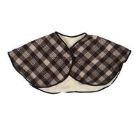 SEWOART Poncho Chauffant pour Fauteuil Roulant avec Fermeture Magnétique Couverture Chaude et Ajustable pour Adultes et Personnes Âgées Extérieur et Intérieur