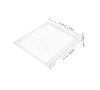 SEWOART Porte Cage Pigeons Renforcée Cadre Métal Entrée Unidirectionnelle Facile Installation Entretien pour Piège Oiseau Activité Pigeon Course