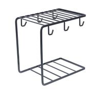 SEWOART Porte-tasses Fer à Crochets pour Maison Support de Rangement Pratique pour Séchage à Envers Organiseur de Mugs Simple et Fonctionnel Adapté Cuisine et Café