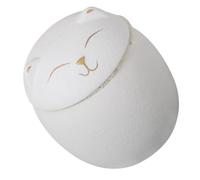 SEWOART Pot De Rangement en Céramique pour Thé Et Bonbons Urne Créative pour Animaux De Compagnie