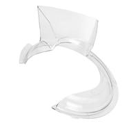 SEWOART Protection Anti-éclaboussures pour Bol Mélangeur Inclinable Bouclier Verseur Robuste Accessoire Pratique pour Batteurs sur Socle