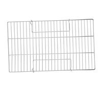 SEWOART Rack de Refroidissement Pratique pour Barbecue de Cuisine Épaissie Multifonctionnelle Circulation Air Bords Ronds pour Cuisson et Séchage