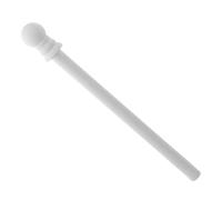 SEWOART Rallonge Filetée pour Mât de Drapeau 1 Pouce en Acier Inoxydable | Tube de Remplacement, Assemblage Simple Joints Filetés, Conserve le Mât D’origine, Usage Extérieur