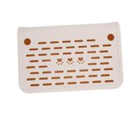 SEWOART Rampe pour Litière pour Chat Rampe De Litière Surélevée pour Chat Rampe De Litière en Plastique avec Fonction De Filtre Marche pour Chat Rampe De Bac À Litière Marche pour Chats