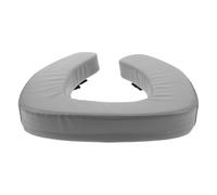 SEWOART Rehausseur de Siège de Toilette Doux et Épais pour Personnes Âgées Coussin Imperméable Antidérapant Rehausse Confortable pour Faciliter Assise Station Debout