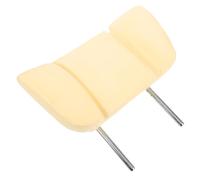 SEWOART Replacement Foam Pad for Car Headrest with Iron Tube Soft Neck Support Cushion Insert for Business and RV Vehicles Easy Installation Without Pillow Cover