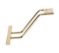 SEWOART Repose-Pieds Robuste en Acier Inoxydable Doré pour Fauteuil de Salon Pédale Surélevée Compatible Fauteuil de Coiffure Accessoire Confortable pour Salon de Barbier