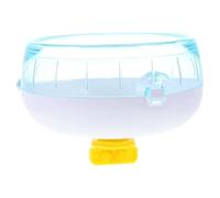 SEWOART Roue d'exercice Silencieuse Grosse Roue pour Petits Animaux en Plastique pour Hamster et Hérisson, Maison ou Animalerie