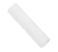 SEWOART Rouleau à Argile à Motif Ondulé en Acide Polylactique Outil de Texture Haute Précision pour Pâte Polymère Rouleau à Gaufrer pour Création de Boucles D’Oreilles Accessoires de