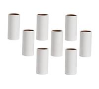 SEWOART Rouleau De Papier De Rechange pour Rouleau Anti-Peluches 8 Pièces Papier Anti-Peluches Papier Collant pour Épilation Réutilisable