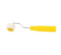 SEWOART Rouleaux à Peinture Réutilisables Mini Ensemble de 2 en Laine Véritable Outils Compacts pour Peinture Murale et Retouches Fournitures de Maison