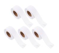 SEWOART Ruban à Ourler pour Couture 3,5 Cm X 5 M, Rouleaux de Ruban Adhésif pour Ourlets en Polyester, Accessoires de Couture pour Arêtes de Poisson, Finition Professionnelle