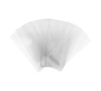 SEWOART Rubans adhésifs nano transparents PVC 30 pièces rectangle amovibles | Sans traces, à double face, découpe à angle droit, usage polyvalent, fixation murale intérieure