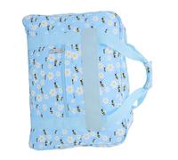 SEWOART Sac de Transport pour Machine à Coudre Tissu Oxford Résistant avec Poignées et Multiples Poches de Rangement Suspendues Sac de Rangement Portable pour Crochet et Tricot Organiseur