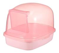 SEWOART Salle De Bain pour Hamster Et Gerbilles Toilettes avec Bol De Bain Bac à Sable pour Cage pour Nettoyage Et Hygiène