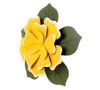 SEWOART Sculpture Murale Moderne En Fer Fleurs En Métal Décoration Murale Clôture Décoration Suspendue Fleur Dextérieur