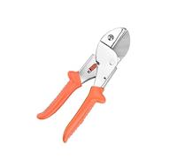 SEWOART Sécateur de Jardin Multifonctions Orange, Taille-Haies Petit Format, Ciseaux de Jardin Professionnels avec Poignée Antidérapante pour Coupe Précise des Branches en Jardinage