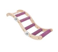 SEWOART Sélectionnez des Jouets pour Perroquets Un Abri pour Oiseaux Un Jouet en Bois pour Oiseaux des Échelles pour Perroquets Un Jouet Descalade Une Cage Un Pont pour Perroquets