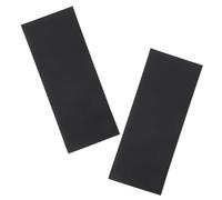 SEWOART Semelles Antidérapantes Chaussures 2 Pièces 1,5 Mm Épaisseur Caoutchouc Noir Coussinets Adhésifs Protection Antidérapante Silence Marche Usage Quotidien Chaussures Plates