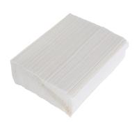 SEWOART Serviettes en Papier Blanc pour Hôtel 200 Feuilles, Haute Absorbance, Douces et Confortables, Toilettes Commerciales Salle de Bain