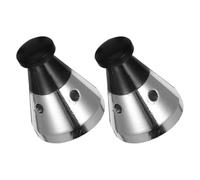 SEWOART Soupape de Sécurité et Régulation du Poids pour Autocuiseur en Abs et Acier Inoxydable, Accessoires de Dégazage Stables, Lot de 2 Pièces pour Cuisson Sûre
